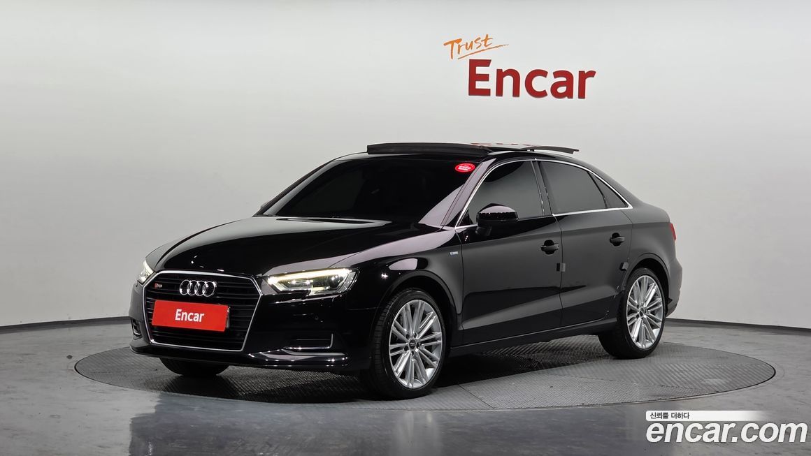 Audi A3 2018