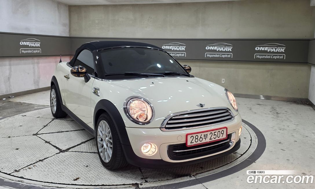Mini Roadster 2012