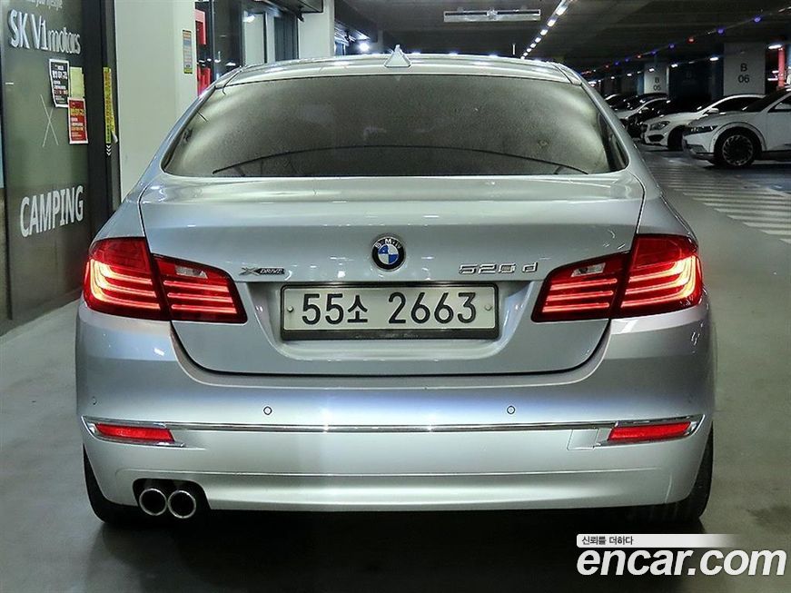 BMW 5-Series 2014