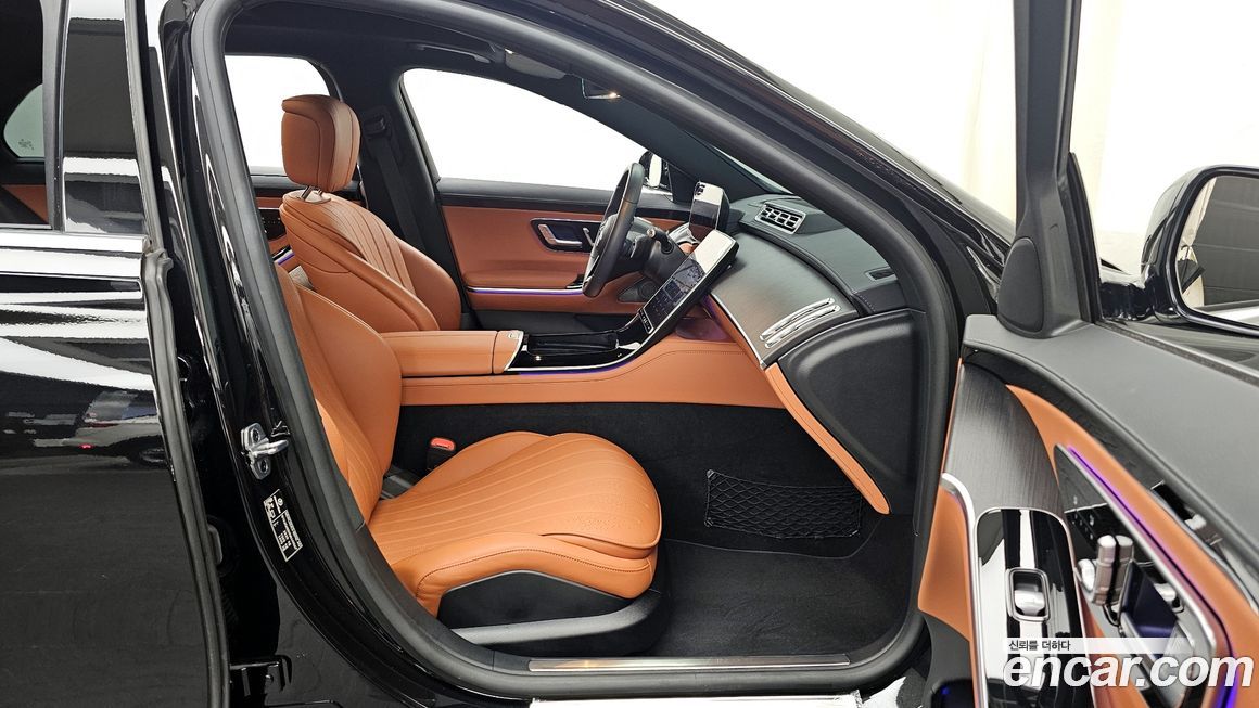 Mercedes-Benz S-Class 2022