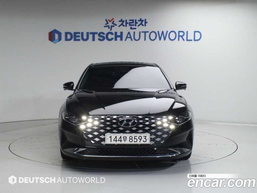Hyundai Grandeur 2022