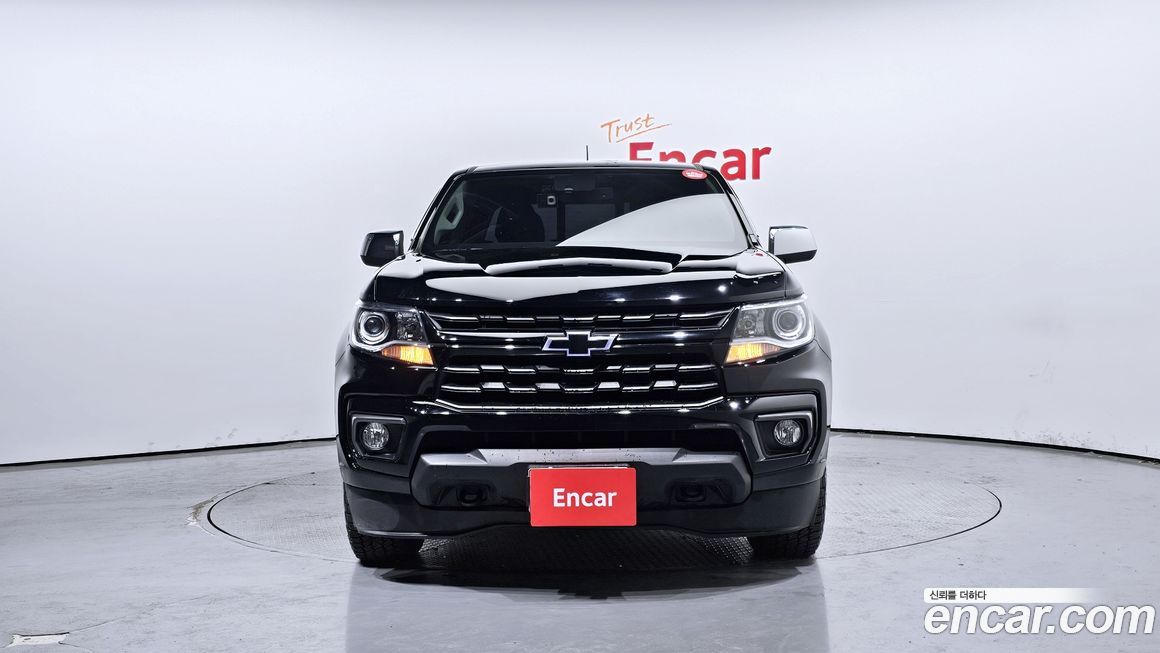 ChevroletGMDaewoo Colorado 2021