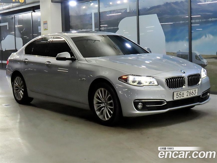 BMW 5-Series 2014