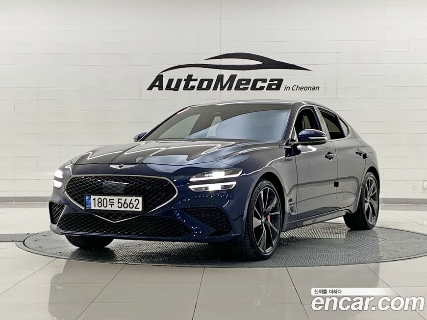 Genesis G70 2021