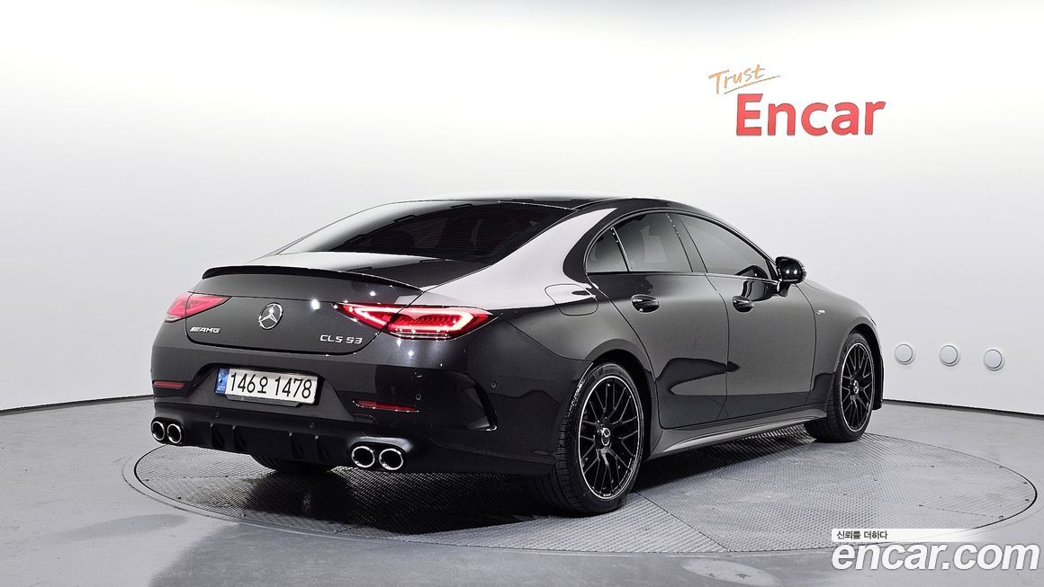 Mercedes-Benz CLS-Class 2022