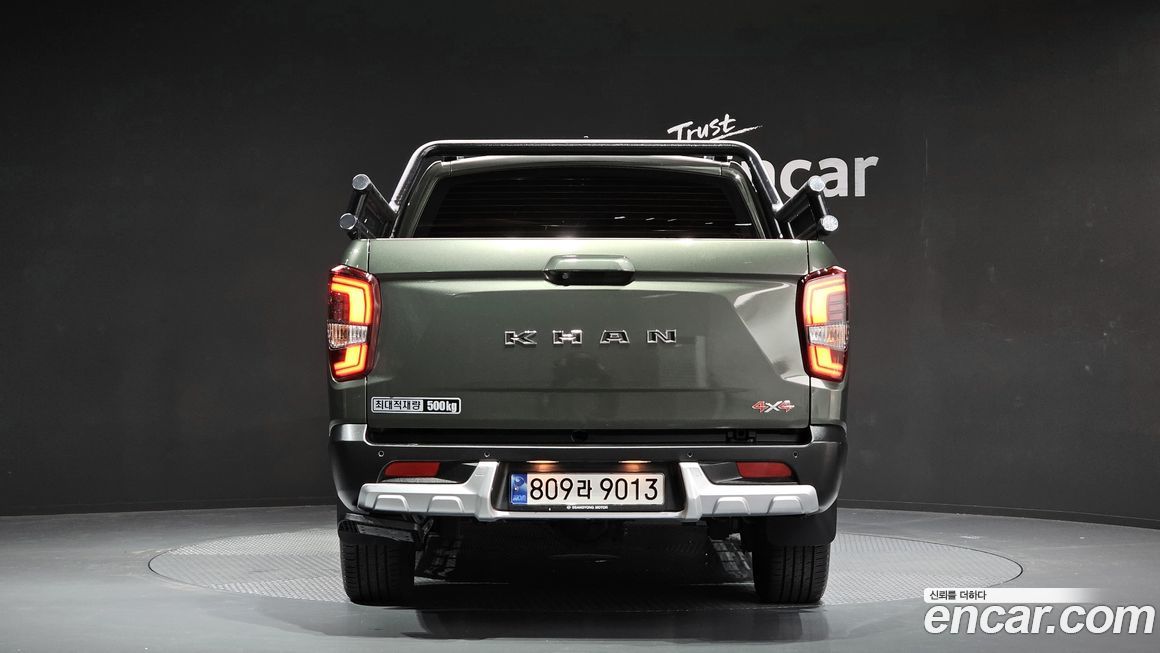 KG_Mobility_Ssangyong Rexton 2022