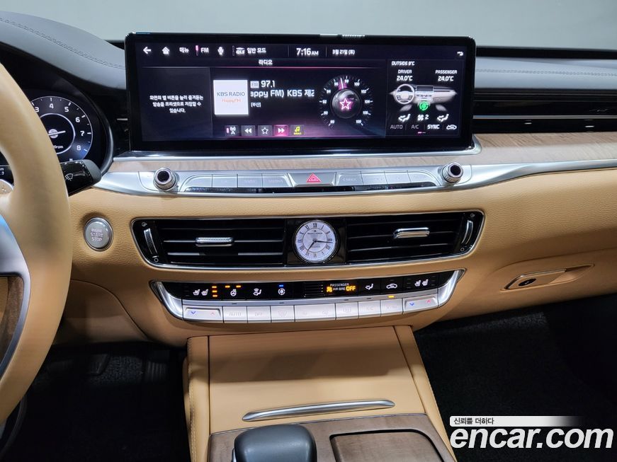 Kia K9 2022