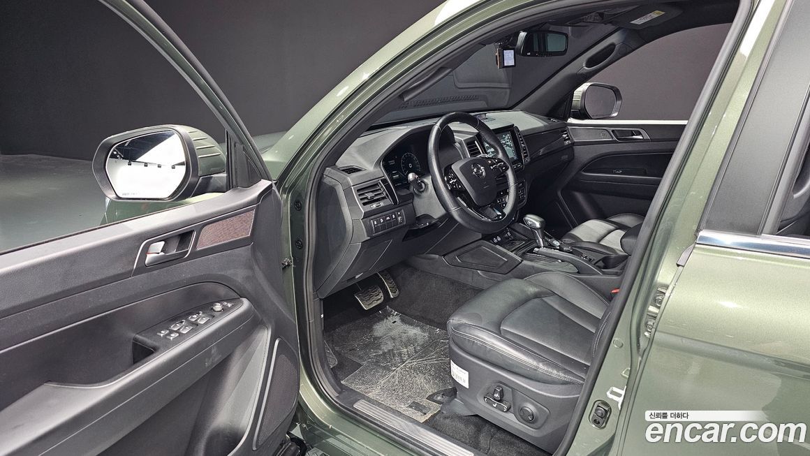 KG_Mobility_Ssangyong Rexton 2022