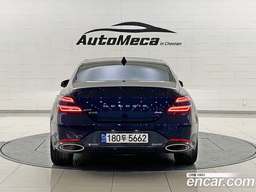 Genesis G70 2021