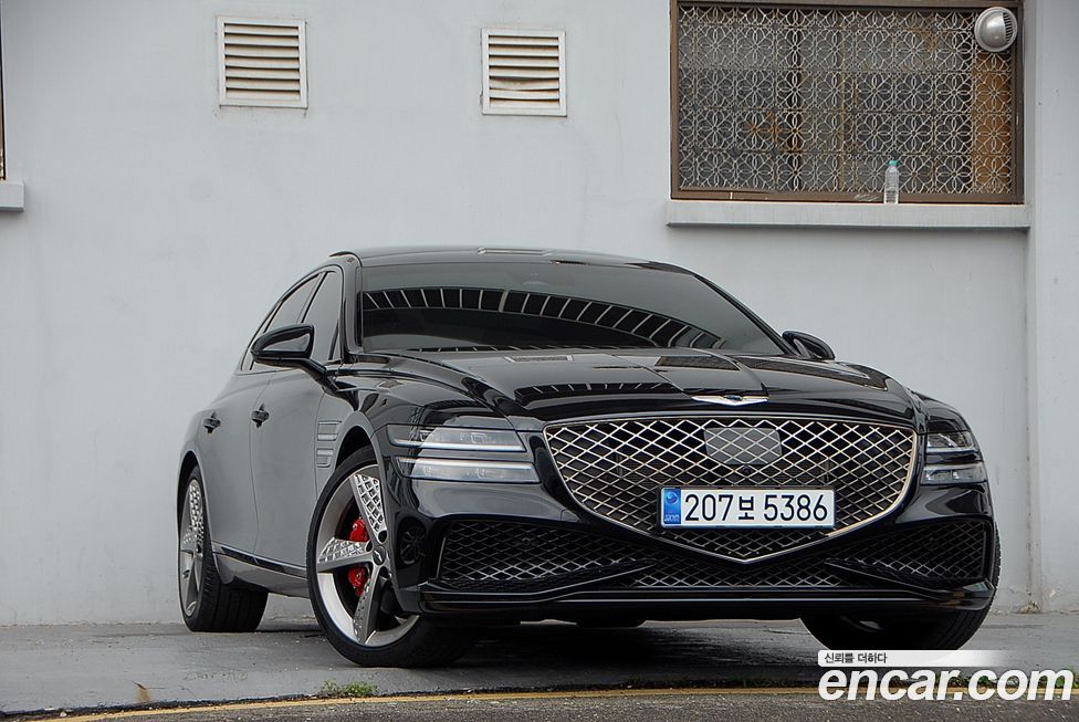 Genesis G80 2023