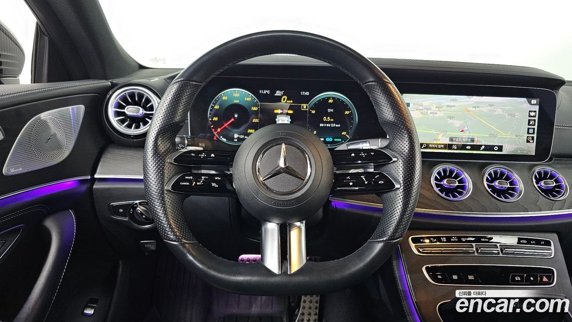 Mercedes-Benz CLS-Class 2022