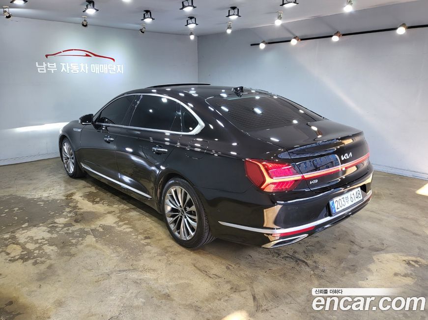 Kia K9 2022