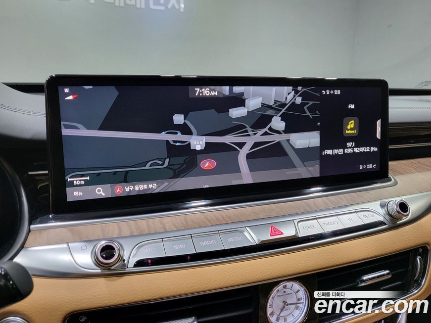 Kia K9 2022