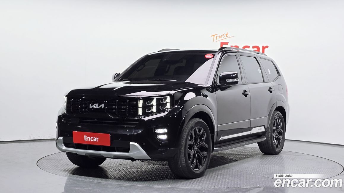 Kia Mohave 2022