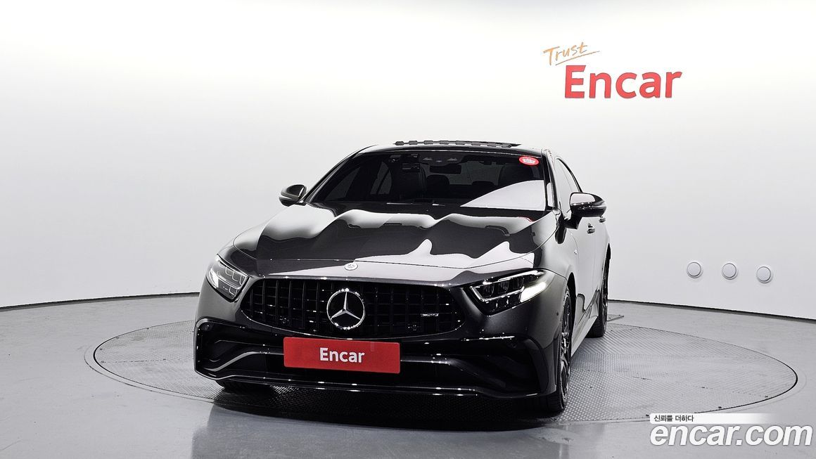 Mercedes-Benz CLS-Class 2022