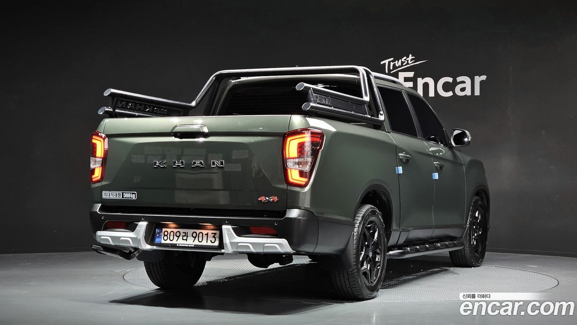 KG_Mobility_Ssangyong Rexton 2022