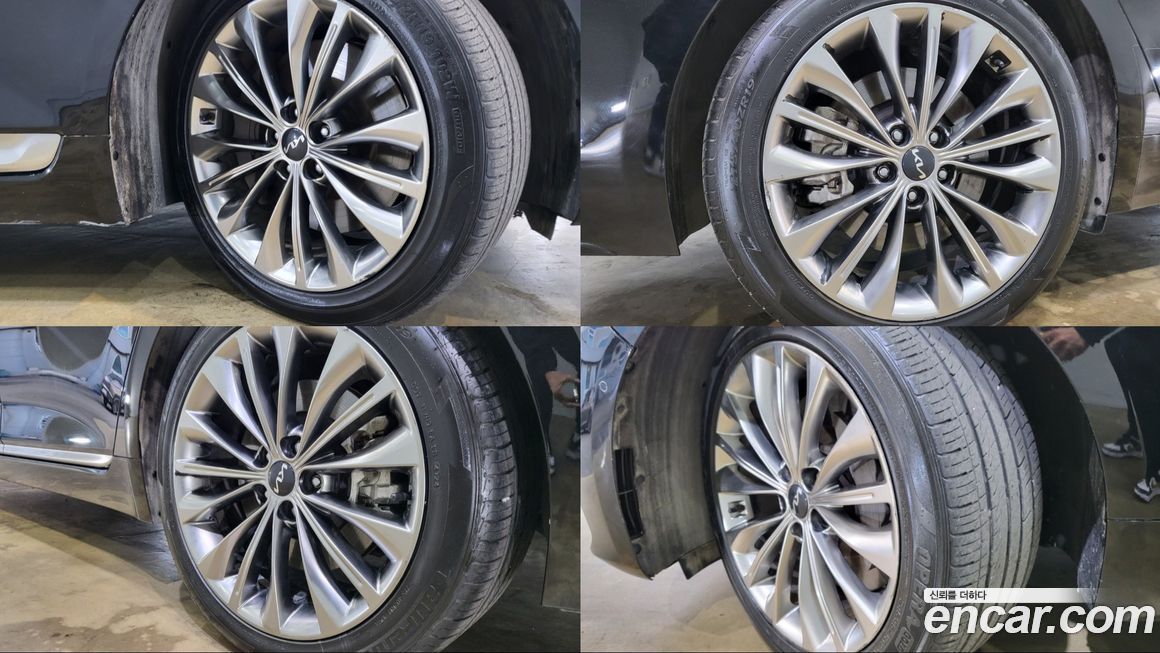 Kia K9 2022
