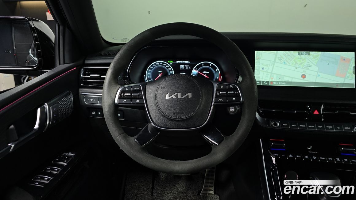 Kia Mohave 2022