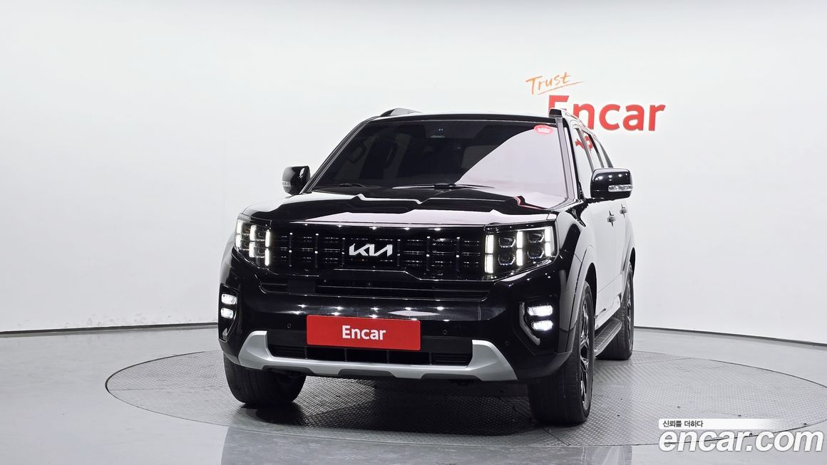 Kia Mohave 2022
