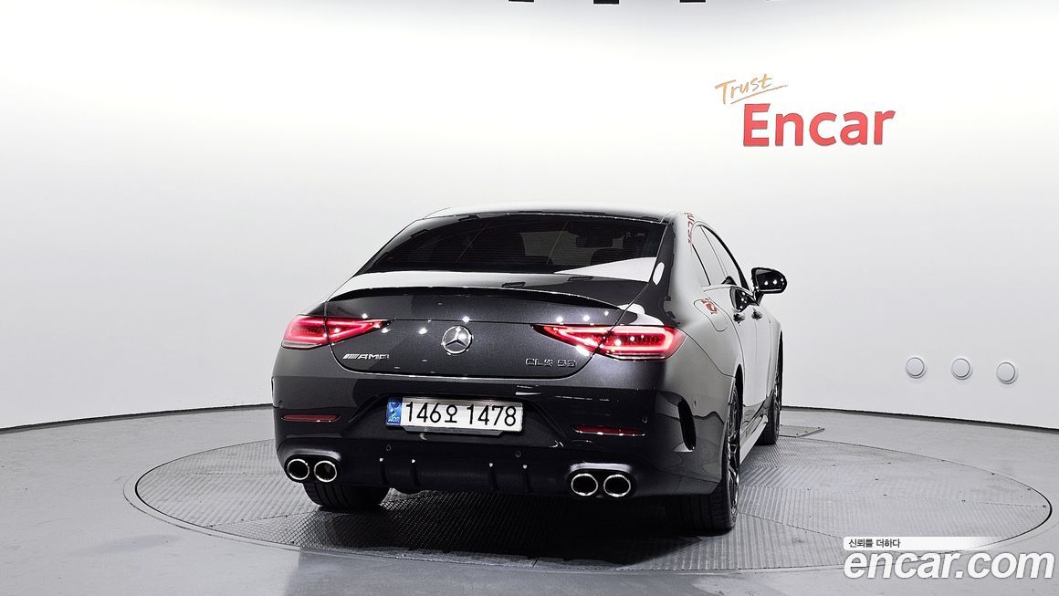 Mercedes-Benz CLS-Class 2022