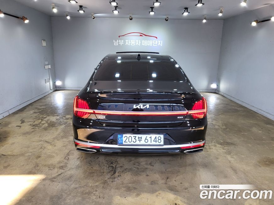 Kia K9 2022