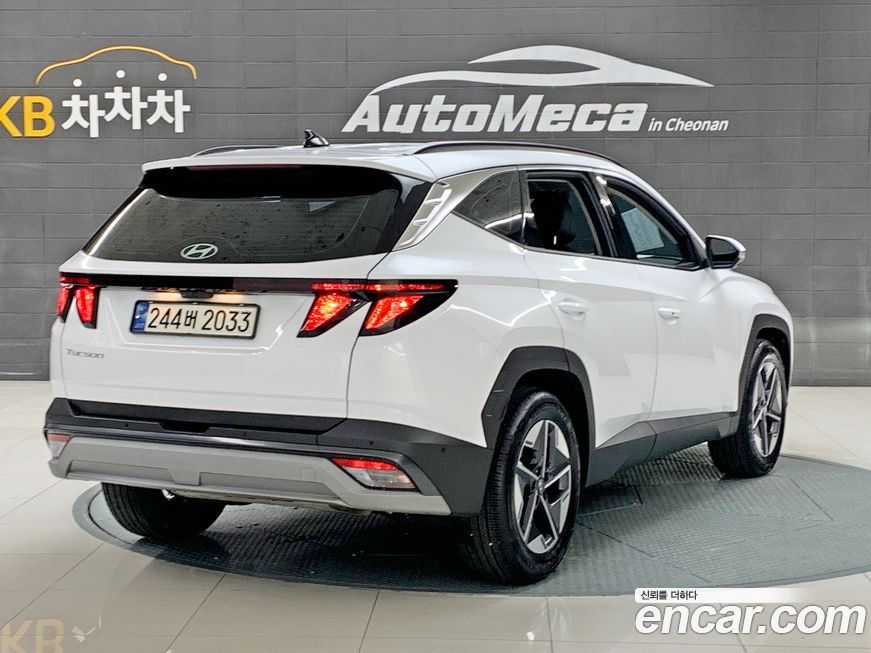 Hyundai Tucson 2024