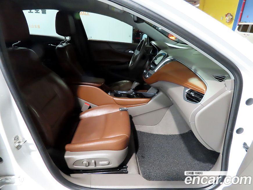 ChevroletGMDaewoo Malibu 2018