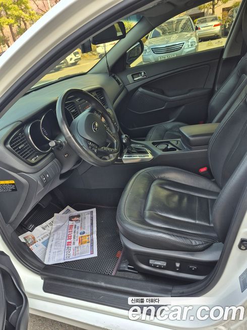 Kia K5 2013