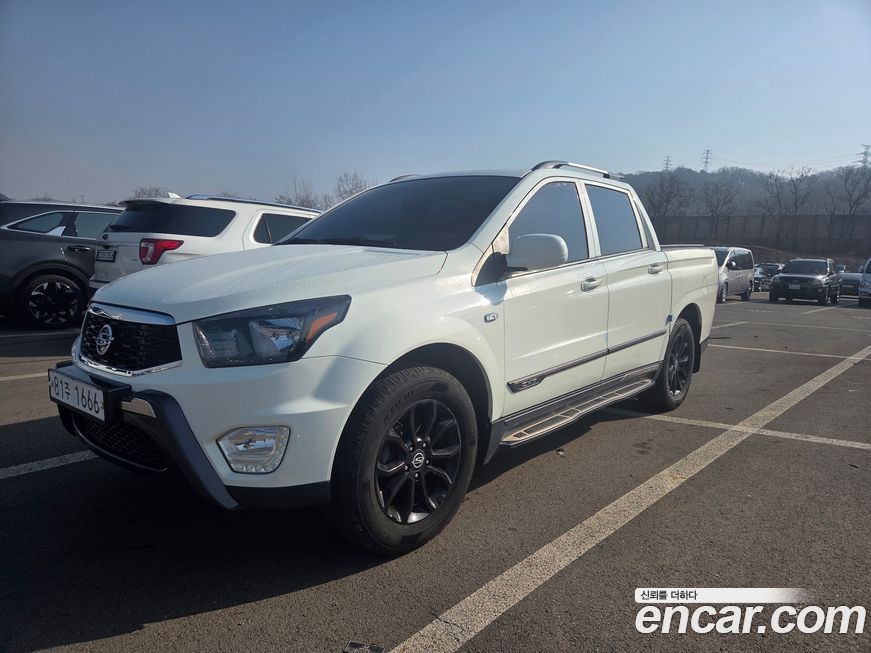 KG_Mobility_Ssangyong KORANDO 2018