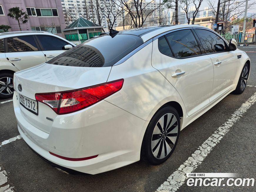 Kia K5 2013
