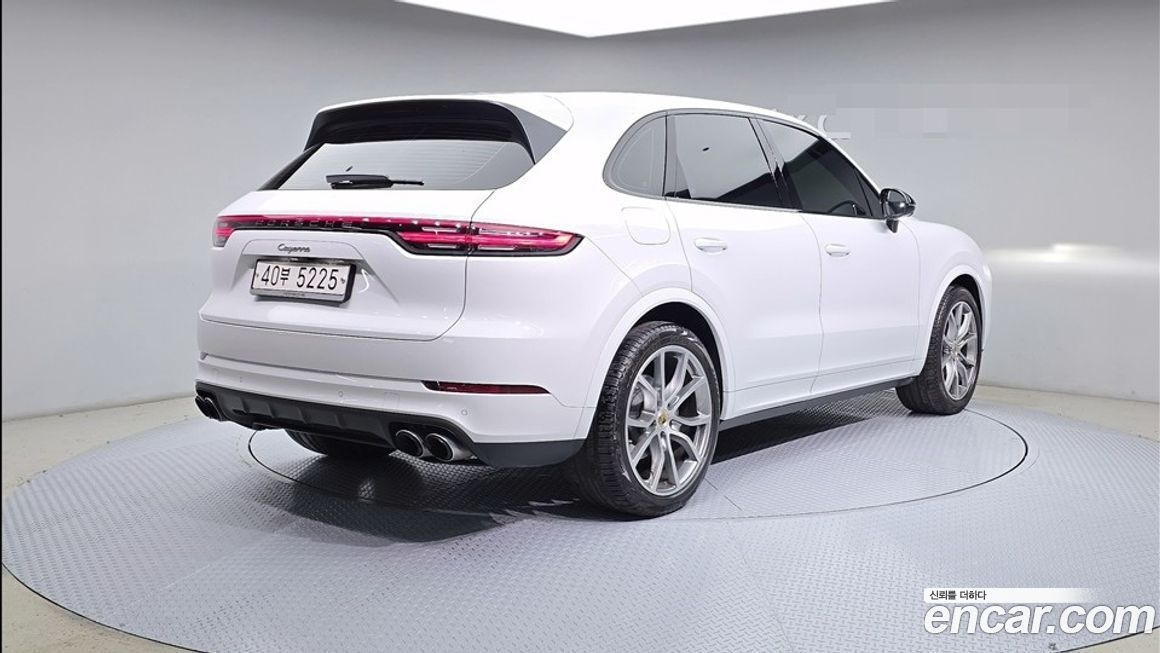 Porsche Cayenne 2019