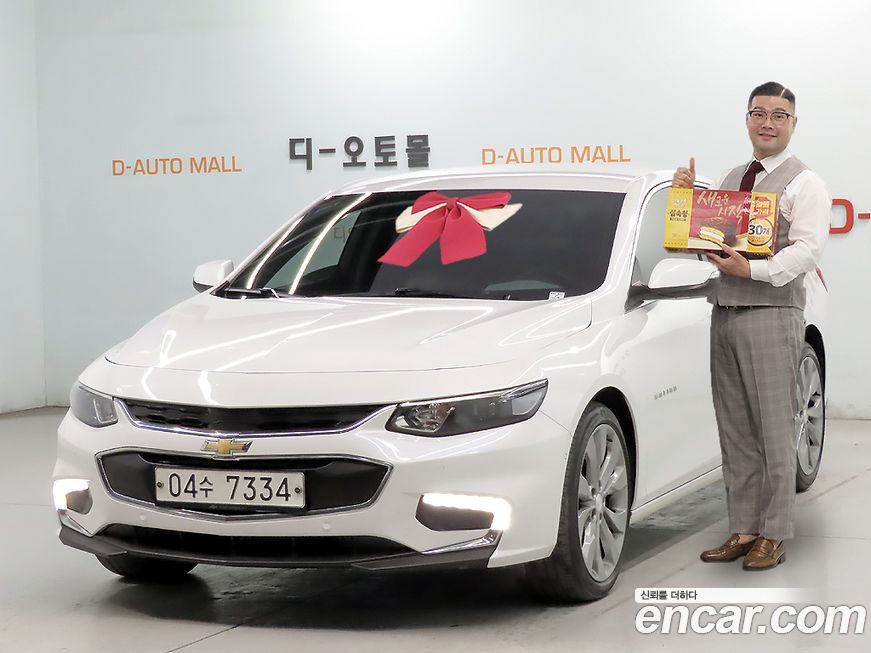 ChevroletGMDaewoo Malibu 2018