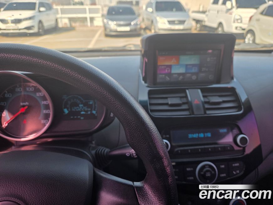 ChevroletGMDaewoo Spark 2014