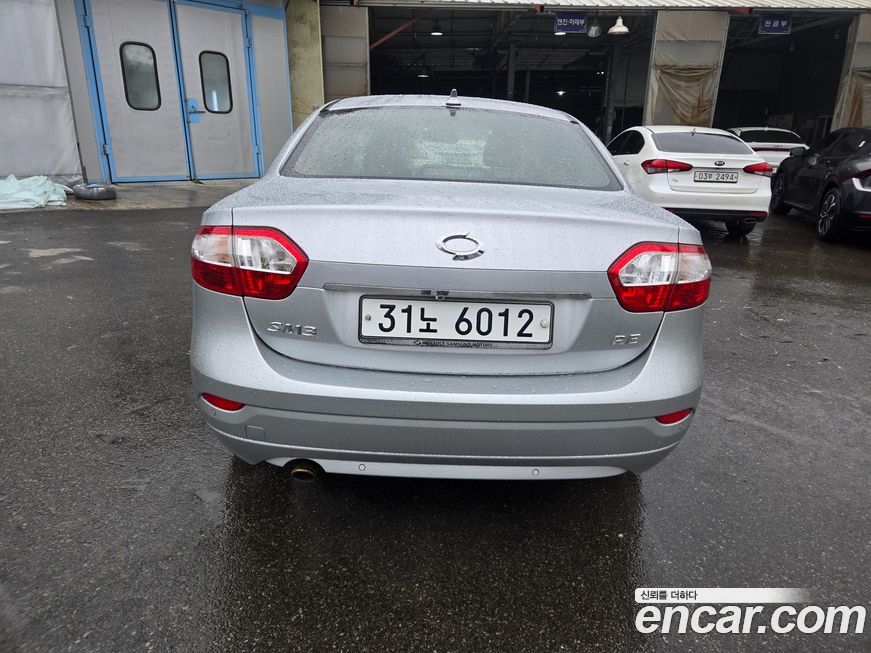 Renault-KoreaSamsung SM3 2011