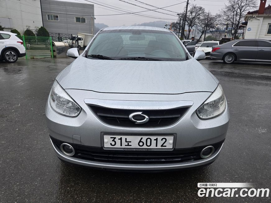 Renault-KoreaSamsung SM3 2011