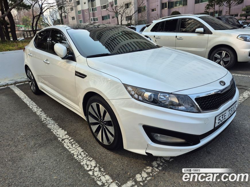 Kia K5 2013