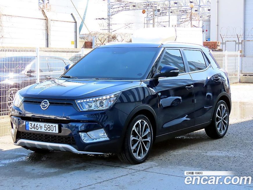 KG_Mobility_Ssangyong TIBOLI 2017