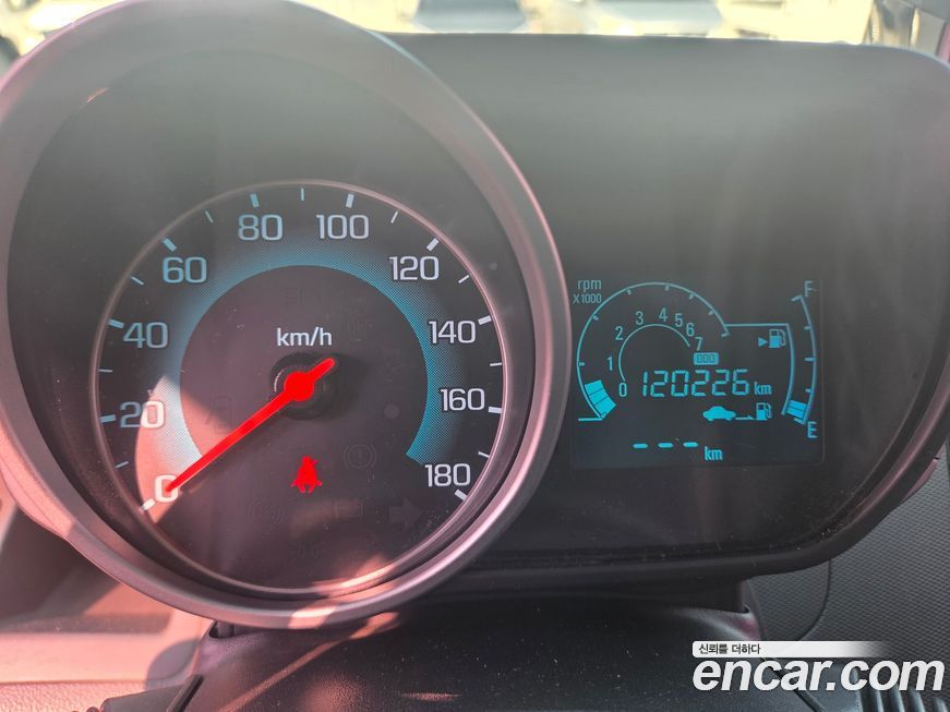 ChevroletGMDaewoo Spark 2014