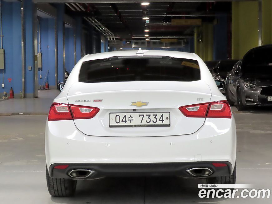 ChevroletGMDaewoo Malibu 2018