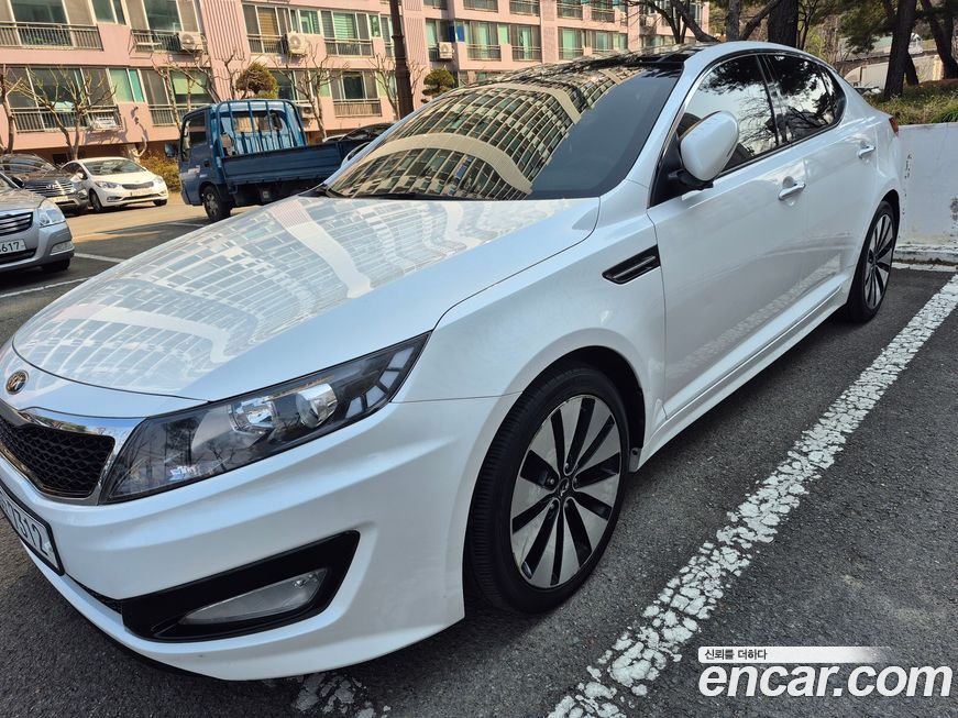 Kia K5 2013