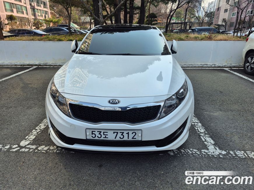 Kia K5 2013