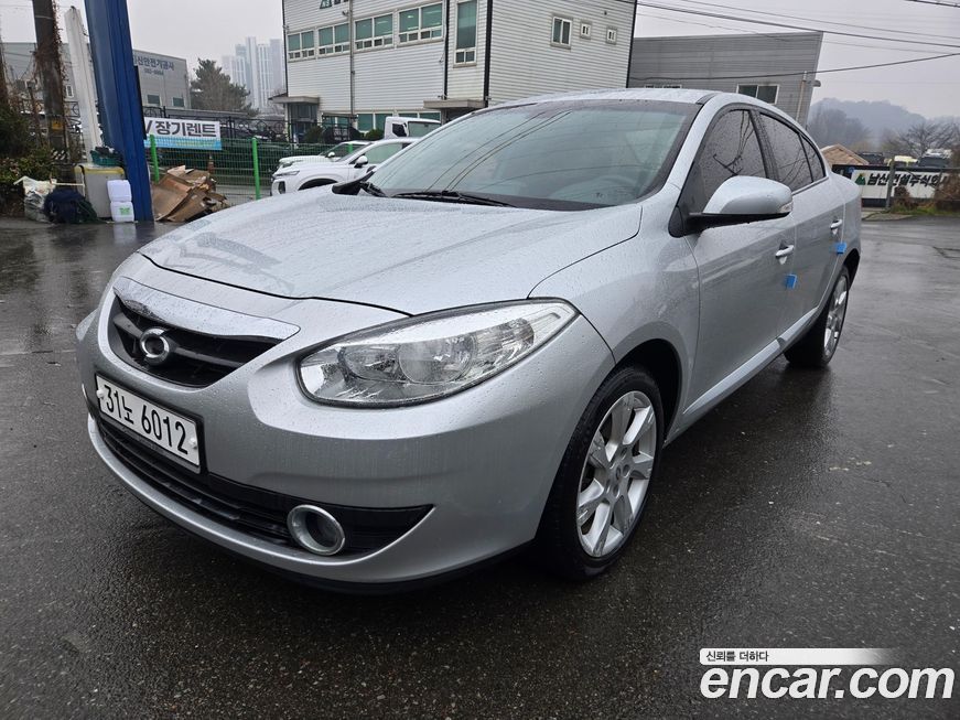 Renault-KoreaSamsung SM3 2011