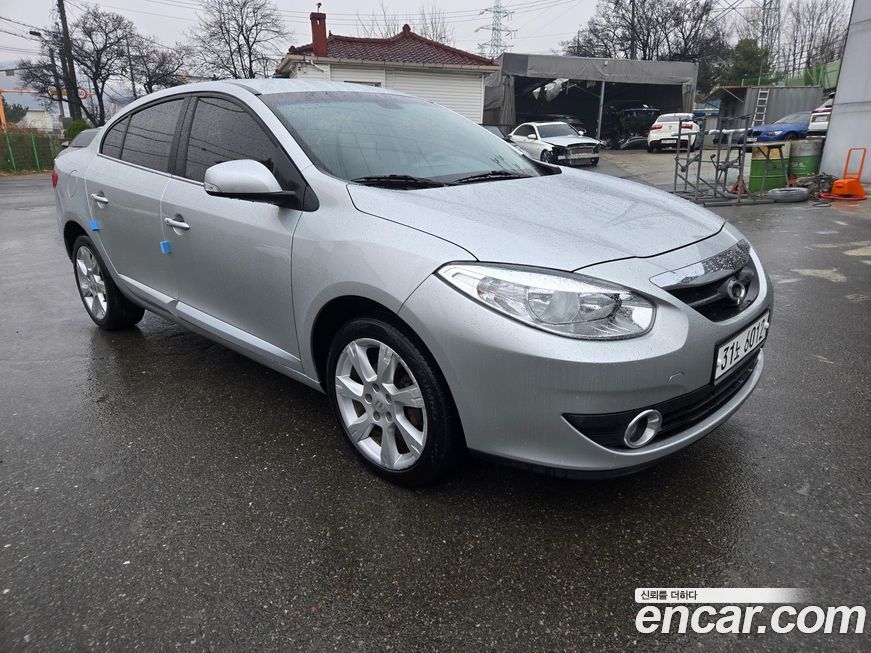 Renault-KoreaSamsung SM3 2011