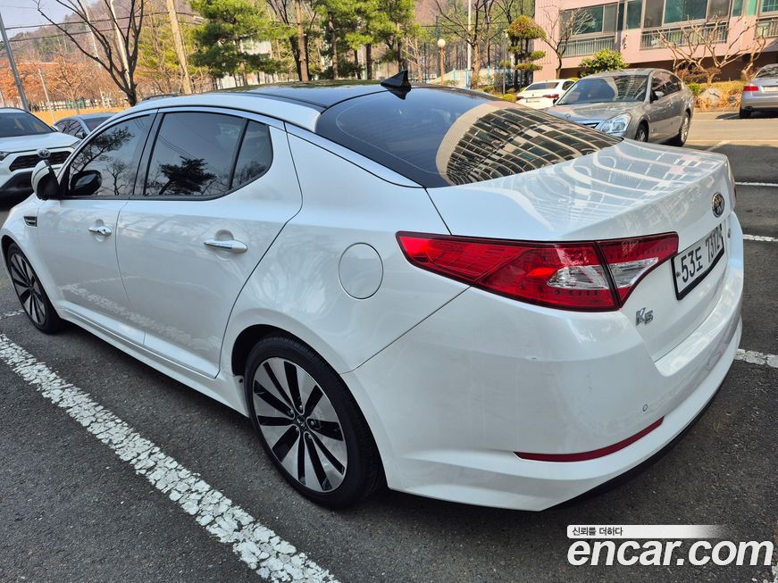 Kia K5 2013