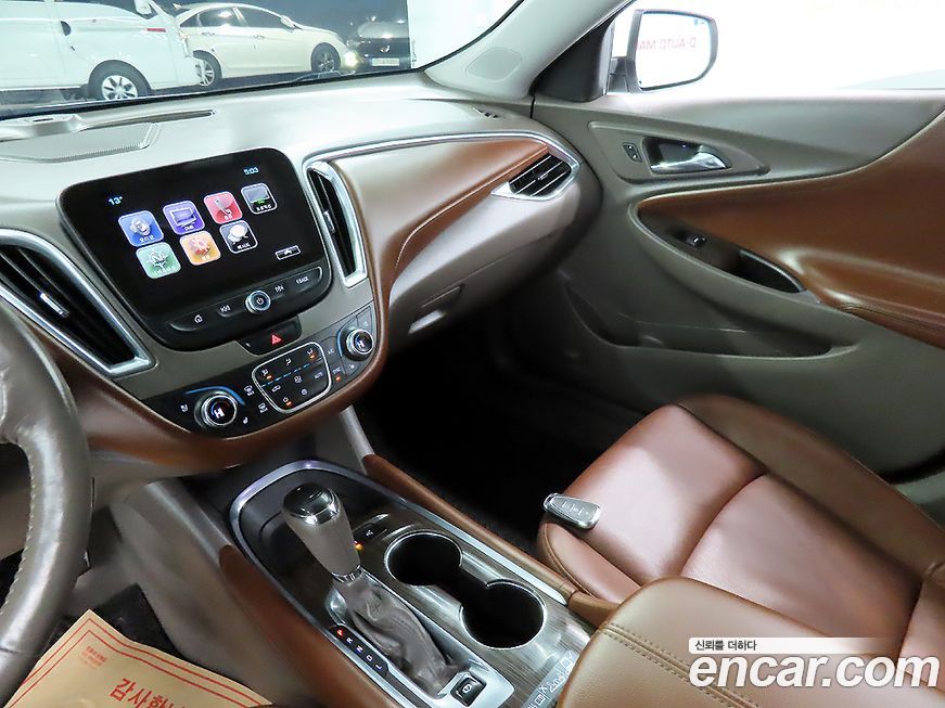 ChevroletGMDaewoo Malibu 2018