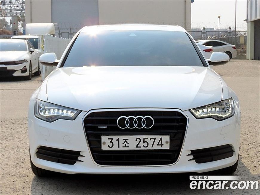 Audi A6 2014