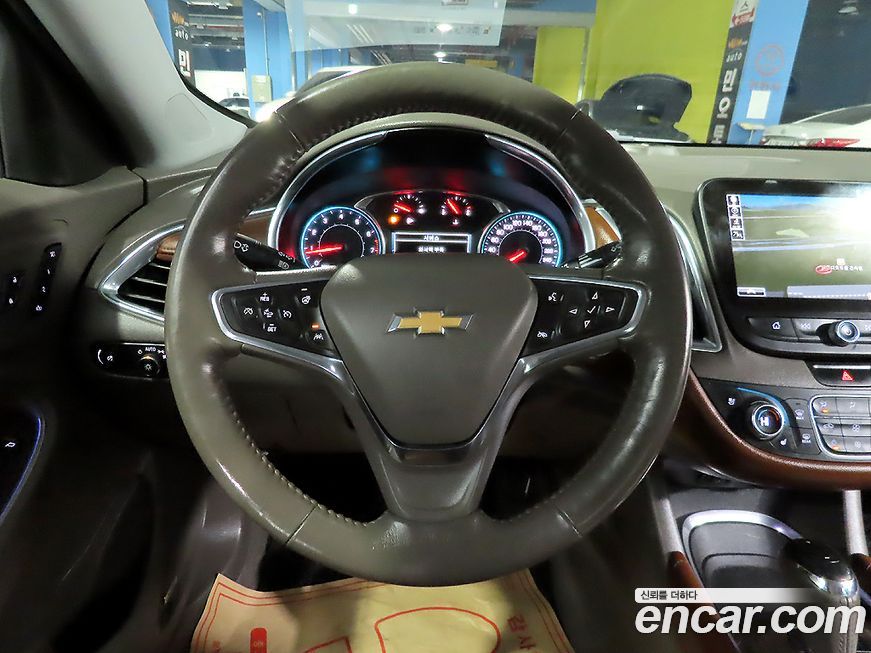 ChevroletGMDaewoo Malibu 2018