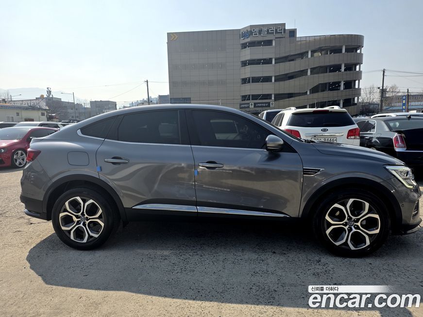 Renault-KoreaSamsung XM3 2020