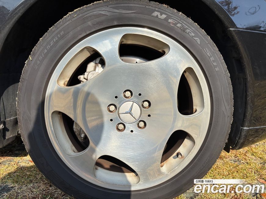 Mercedes-Benz S-Class 2003