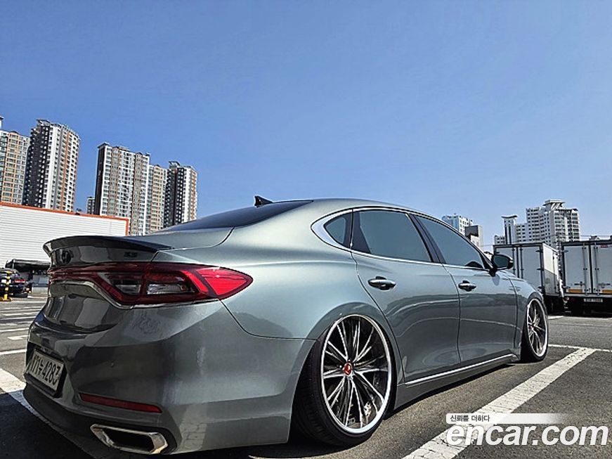 Hyundai Grandeur 2018